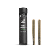 High peaks | Black Triangle  2pk Pre-Roll | 1.5g Hybrid 