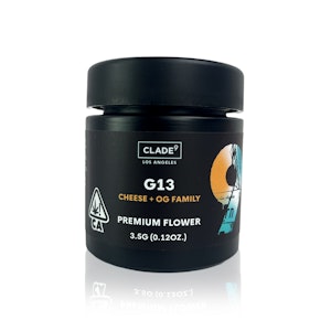 CLADE9 - CLADE 9 - Flower - G-13 - 3.5G