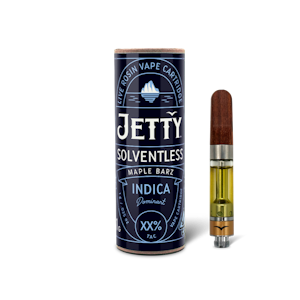 JETTY EXTRACTS - Maple Barz (Solventless) 1g (IH) - Jetty