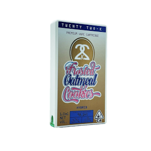 22K - 22K - Tank - Frosted Oatmeal Cookies (H) 1G