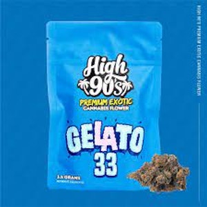 High 90's - Gelato 33 3.5g