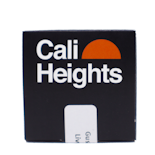 1g Gush Mints Live Rosin (Cali Heights)