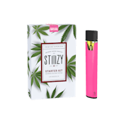 Stiiizy Starter Kit Battery - Neon Pink