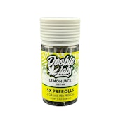 Lemon Jack | Preroll | 5pk | 0.5g