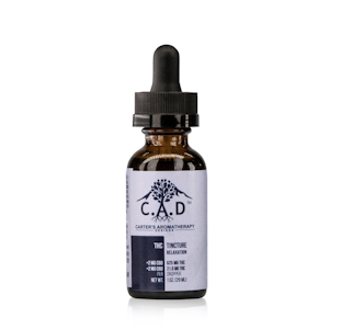 Carter's Aromatherapy Designs - 627mg THC C.A.D. - Relaxation Tincture - 29ml