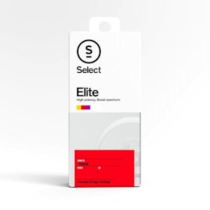 Select - Elite Live Resin - Banana Kush 1g