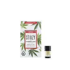STIIIZY - Stiiizy - .5g Pod - Strawberry Cough Main Image
