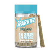 Sparkiez | Bubba Kush 14g (Indica) - Pre-roll 14pk
