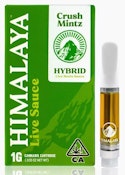Himalaya Crushmintz LR (H) Vape Carts 1g