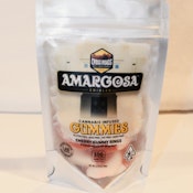 Amargosa 100mg Gummy Rings - Cherry