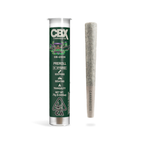 CBX | Indoor Pre-Roll | GM-UHOH | .75g