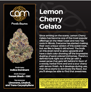 CAM - CAM | Lemon Cherry Gelato - | 14G indica