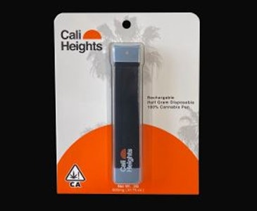 Cali Heights - Cali Heights/LR Disp/Rainbow Sherbet/1g/(H)