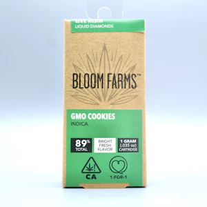 Bloom Farms - Bloom Farms GMO Cookies LR Cart 1g