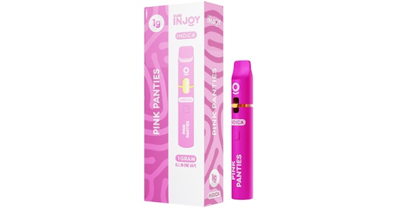 CURE INJOY - Cure Injoy - Pink Panties AIO - 1g