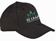 NJ Leaf Hemp Baseball Cap