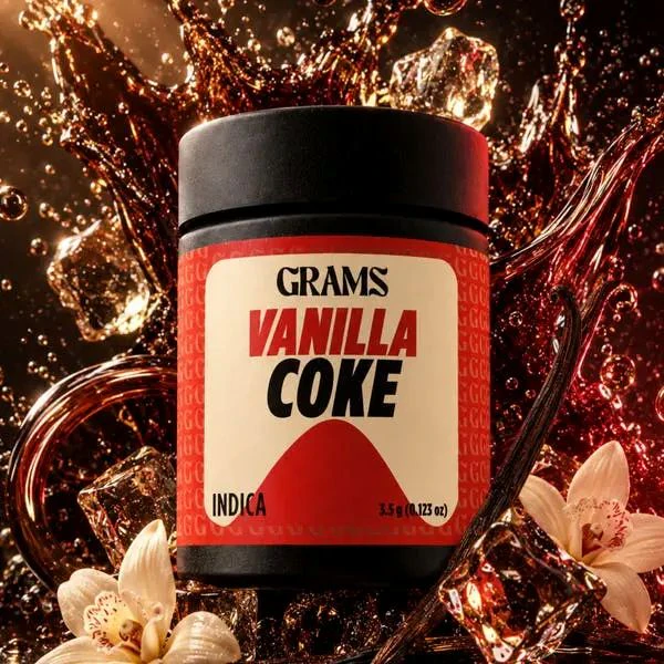 Grams - Grams - Vanilla Coke - 3.5g Main Image