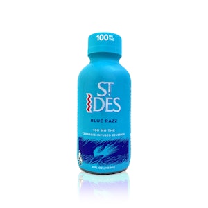 ST IDES - ST IDES - Drink - Blue Razz - 4oz Shot - 100MG