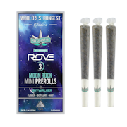 1.5g Skywalker Moonrock Mini Pre-Roll Pack (.5g - 3 pack) - Presidential