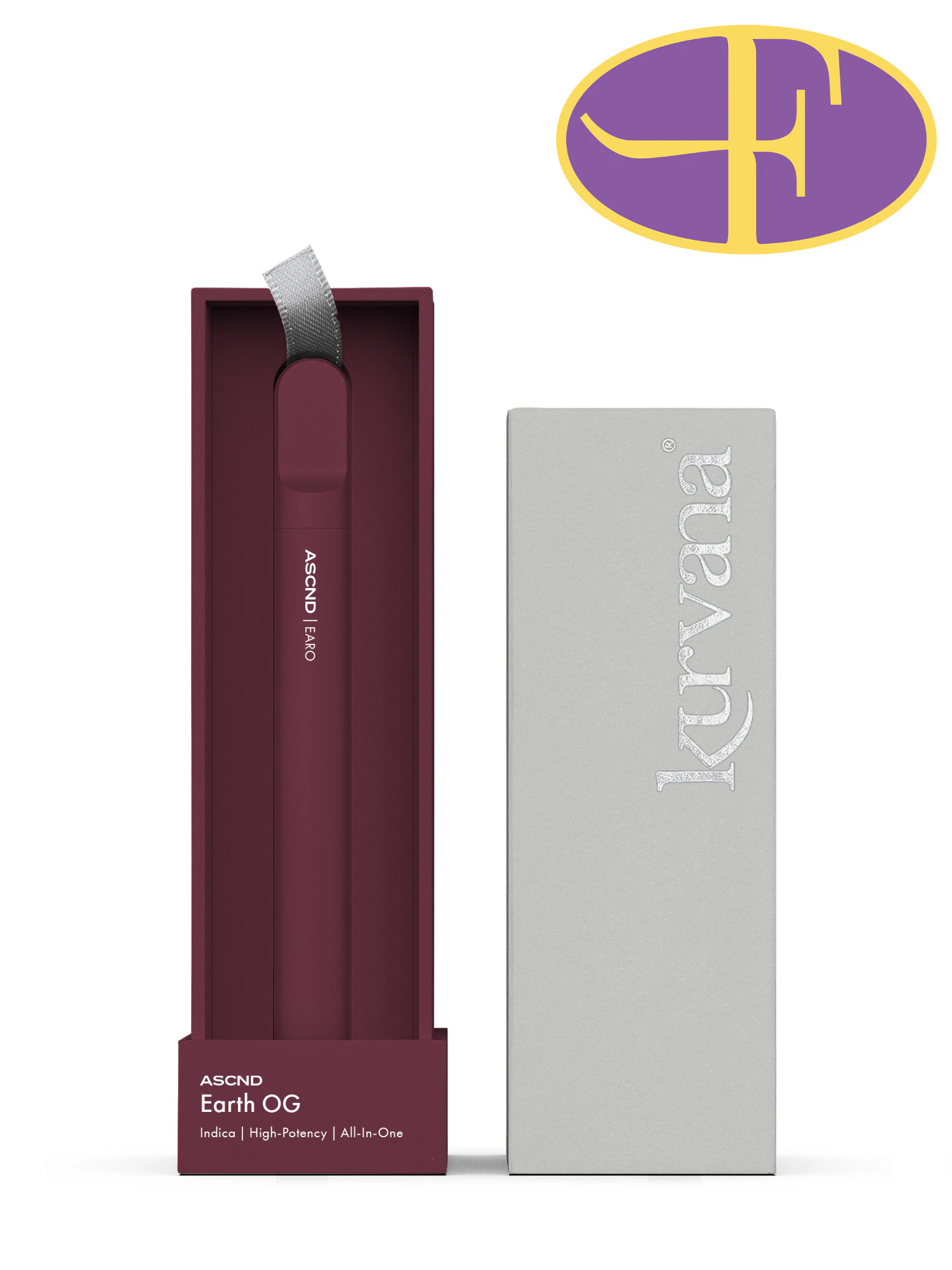 Kurvana - Earth OG ASCND Disposable Vape Main Image