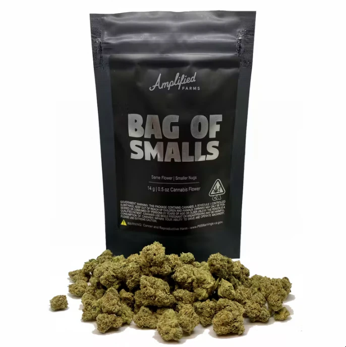 Amplified Farms - Once Is Enough Smalls (1/2 oz) Main Image