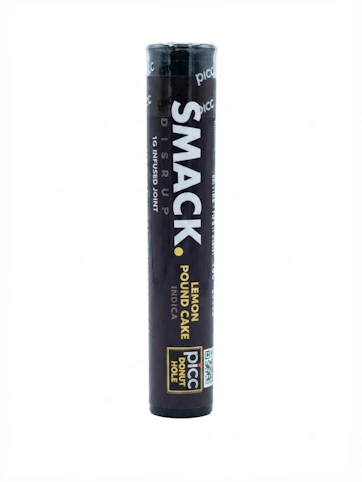 Picc - Lemon Pound Cake -Indica-32.40 %THC | 1g (Infused Pre-Roll) | Picc  -M8 Front
