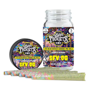 SFV OG INFUSED (5PK) - LIFT TICKETS