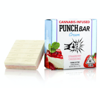 Strawberry Cheesecake - Punch Bar Cream - 100mg - Punch Edibles