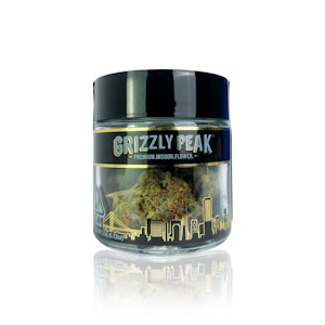 Grizzly Peak™ - GRIZZLY PEAK - Flower - G-14 Classified - 3.5G