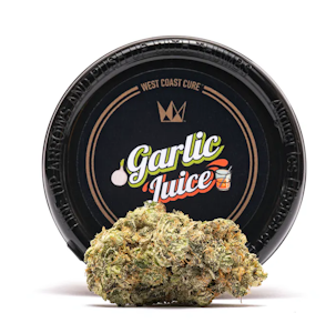 West Coast Cure - WCC - Garlic Juice - Eighth 