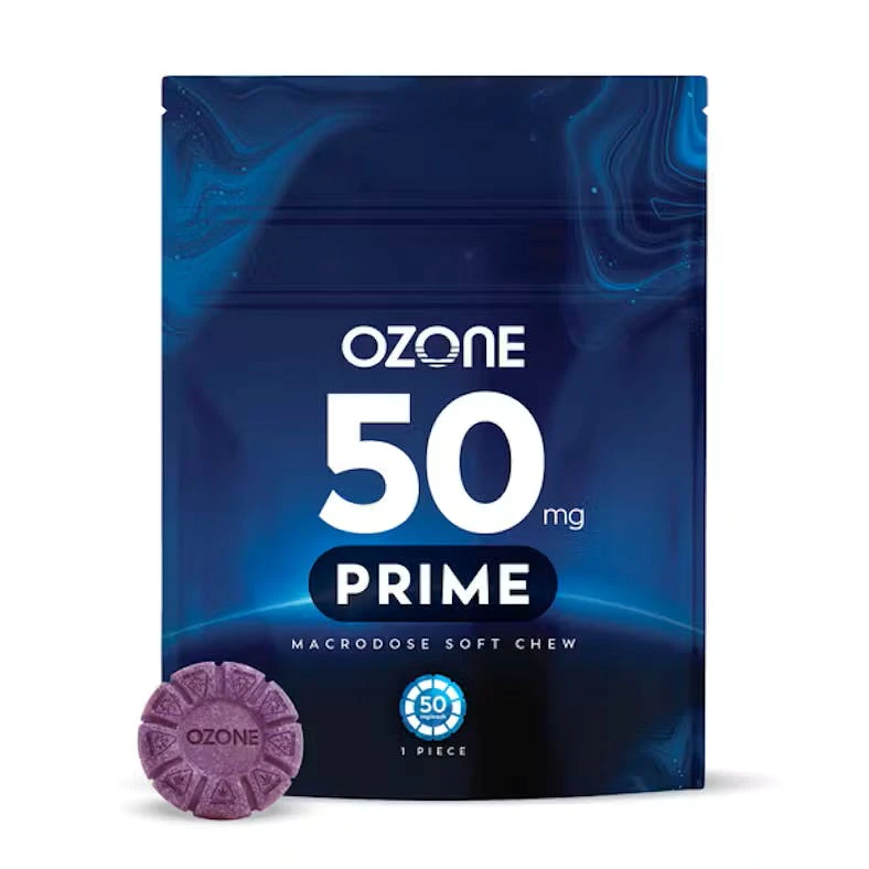 Ozone - Ozone | 1pk Prime Macrodose Gummy | Wild Berry | 50mg Main Image