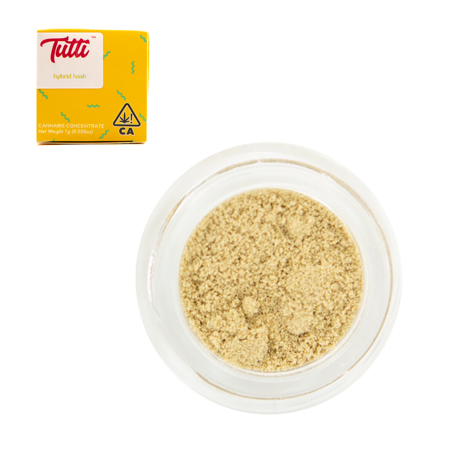 Tutti - Motorbreath - Bubble Hash - 1g (H) - Tutti  Main Image