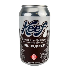 KEEF - KEEF- MR PUFFER COLA 25MG