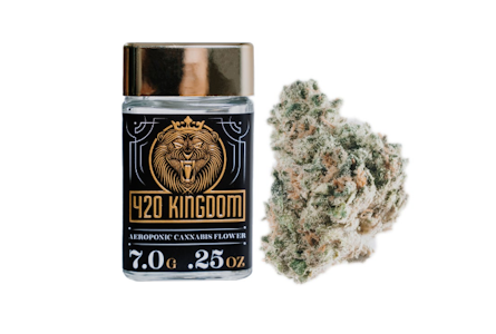 420 KINGDOM - Pepper Mints - 7g (1/4oz) - 420K