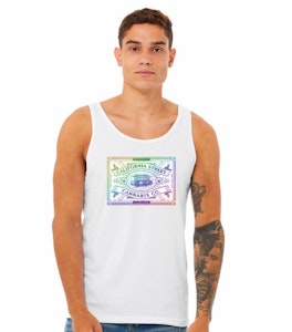 CALIFORNIA STREET CANNABIS CO - CSCC Tank Top - XL White