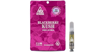ABX - Blackberry Kush High Potency Cartridge - 1g