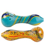 4.5" Spoon Bowl Pipe - Glass