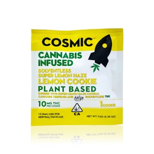 COSMIC EDIBLES - COSMIC EDIBLES - Edible - Super Lemon Haze Lemon Cookie - 10MG