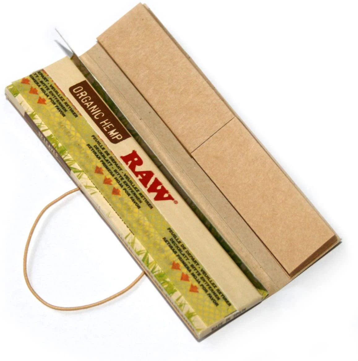 RAW - Connoisseur King Size Papers + Tips  Main Image