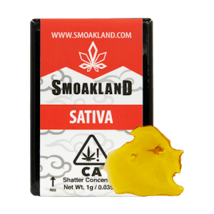 Smoakland - Pineapple Express Shatter 1g