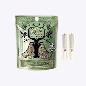 KOA - 2pk - Live Resin Infused Prerolls - 0.7g (H) - KOA