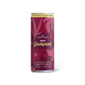 Wunder - Single - Godspeak - Blackberry Lemonade - 12oz - Wunder