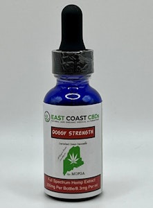 Doggy Strength Tincture- 250mg - East Coast CBDs