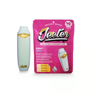 JEETER - Jeeter - Bubba G - Liquid Diamond AIO Vape - 1g