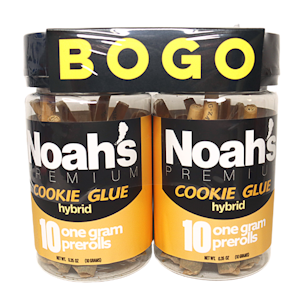 NOAH'S PREMIUM - Noah's Premium BOGO Cookie Glue Prerolls 2pk (H) 10g