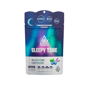 AbsoluteXtracts - ABSOLUTE EXTRACTS: Sleepy Time Full Spectrum Blueberry Lavender Gummies 20ct (I)