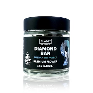 CLADE9 - CLADE 9 - Flower - Diamond Bar - 3.5G