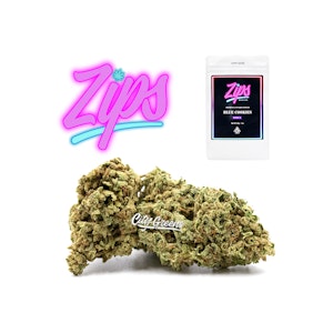 Zips Weed Co. - Zips Weed Co. - Blue Cookies - 1oz