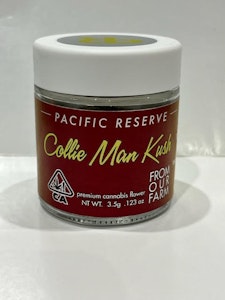 Pacific Reserve - Collie Man Kush 3.5g Jar - Pacific Reserve