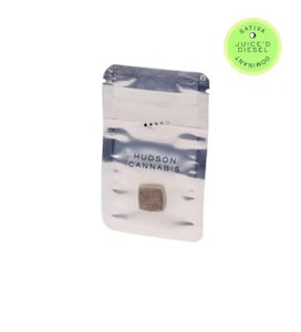 HUDSON CANNABIS - Juice'd Diesel | Traditional Hash | 1g (Hudson Cannabis)